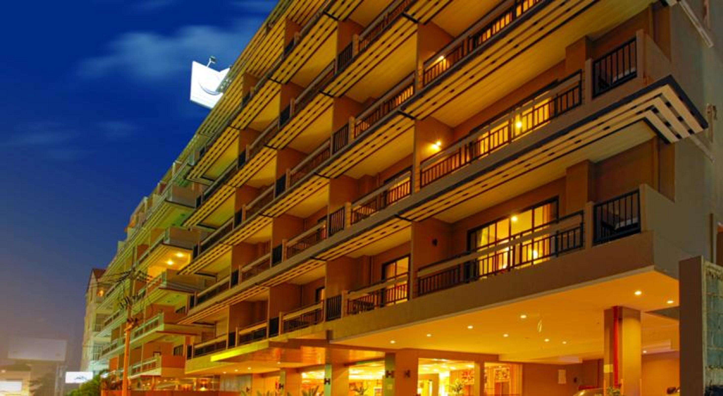 Отель Pattaya Loft Экстерьер фото