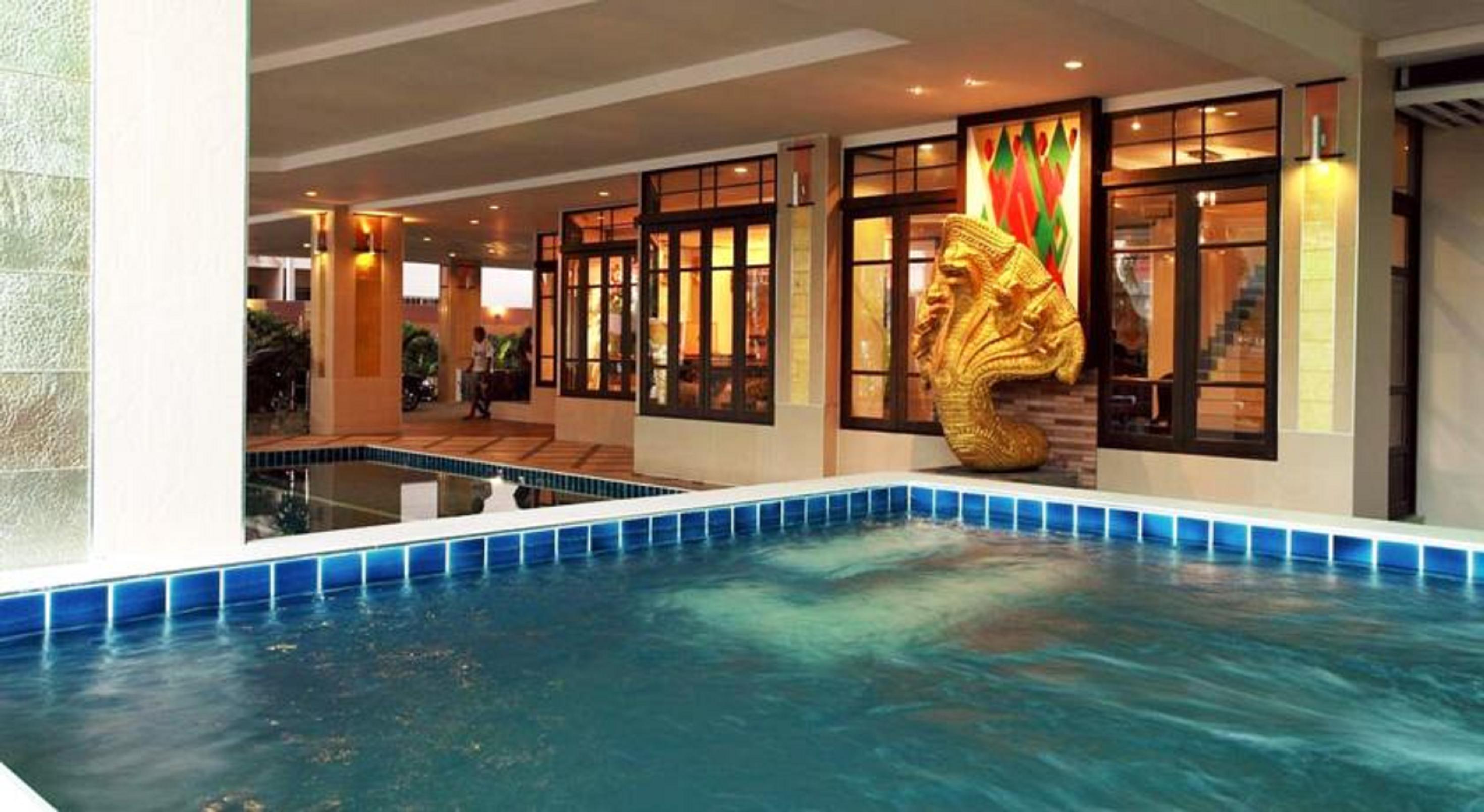 Отель Pattaya Loft Экстерьер фото