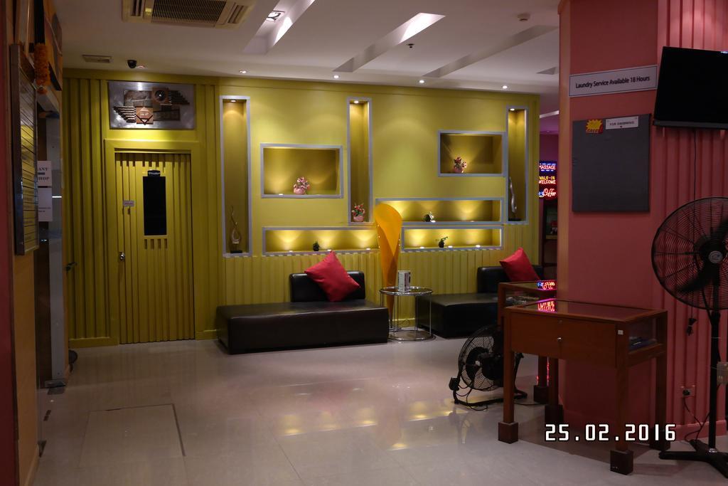 Отель Pattaya Loft Экстерьер фото