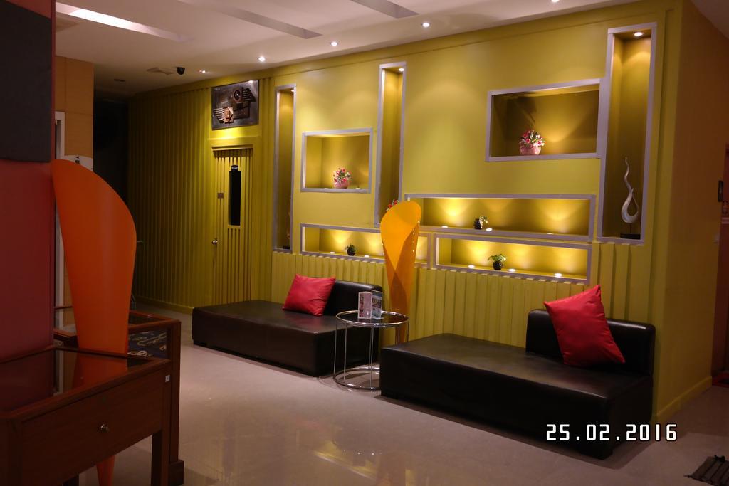 Отель Pattaya Loft Экстерьер фото